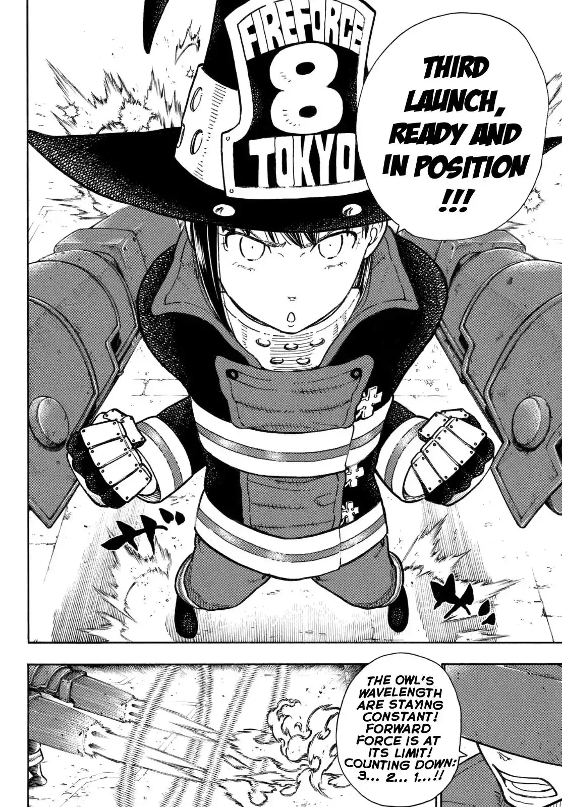 Fire Brigade of Flames Chapter 137 17